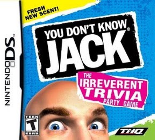 You Don't Know Jack box art for Nintendo DS